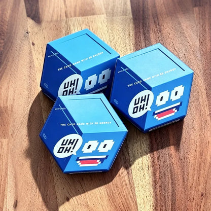 🔥🎴 3D Energy Card Game – Immersive Interactive Fun for Family Game Nights, Parties & Friends ⚡✨