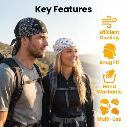Cooling Headscarf Cap Set(5PCS)