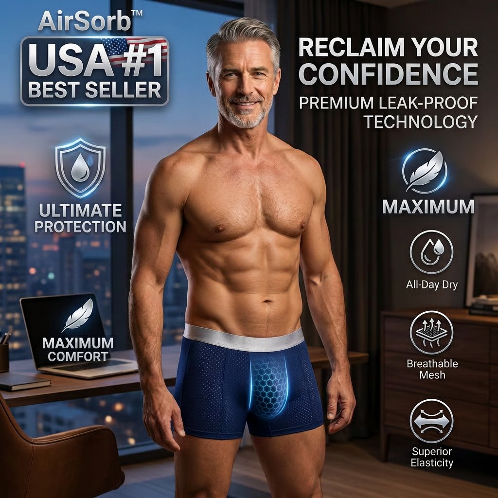 Premium All-Day Comfort IceSilk Mesh Men's Boxer