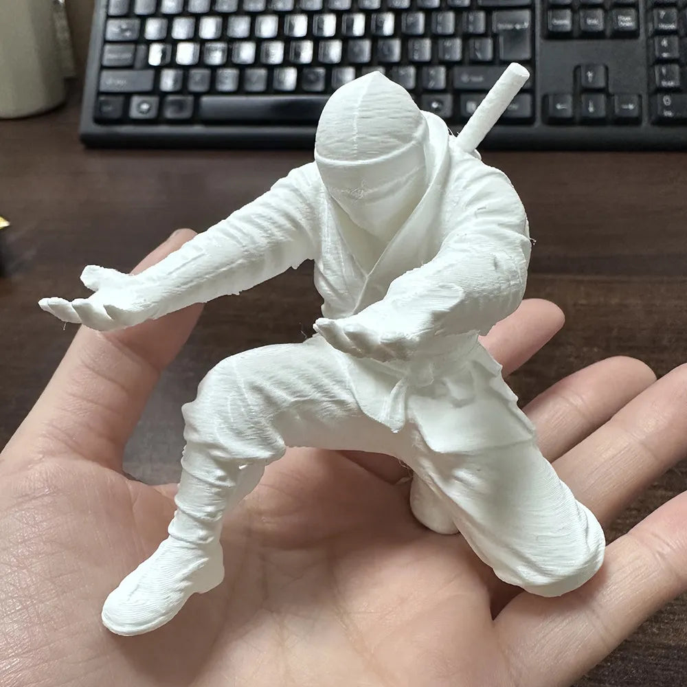 ⚔️3D Printed Samurai Pen Holder Desk Organizer