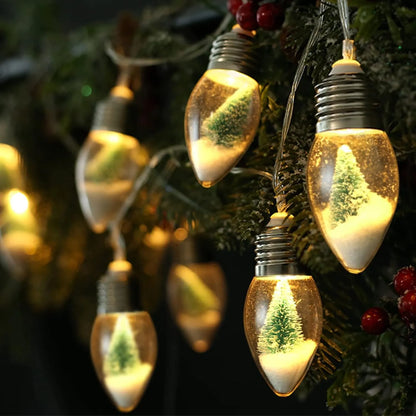 🎅Christmas Led Bulb String Lights🎄