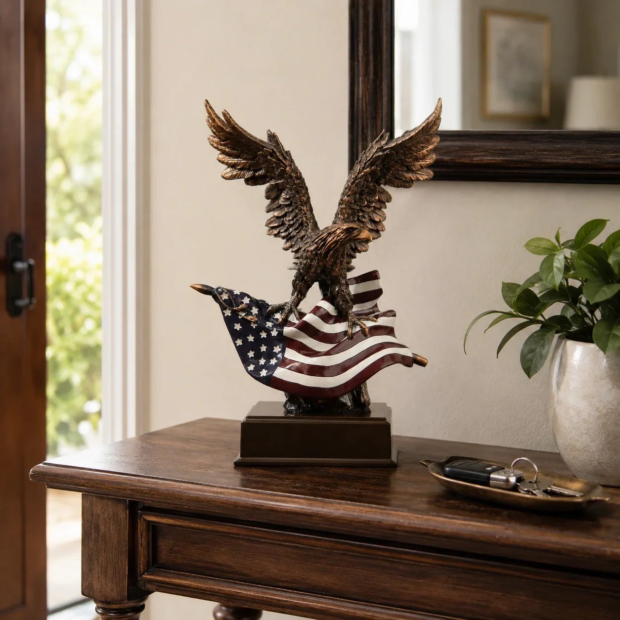 🔥Last Day 49% OFF- 100% Handmade American Valor Eagle