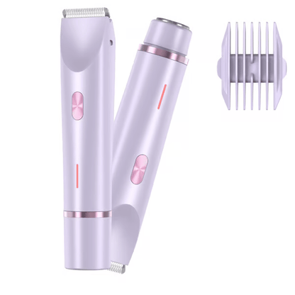 🔥Winter & New Year Gift - Comfort 2 in 1 Electric Lady Shaver