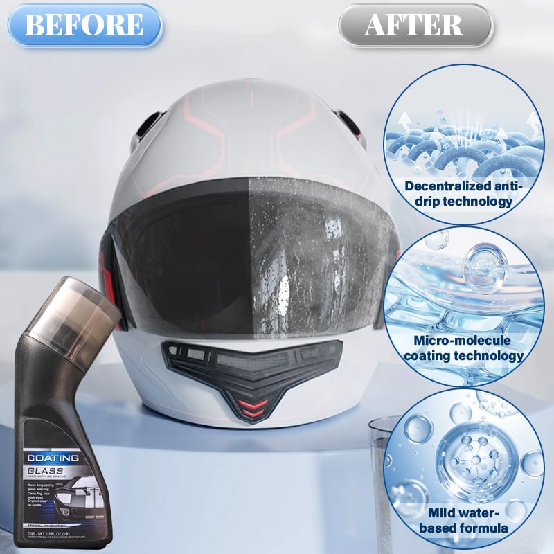 💯🔥Micro-molecular Anti-fog Coating Agent Wiper