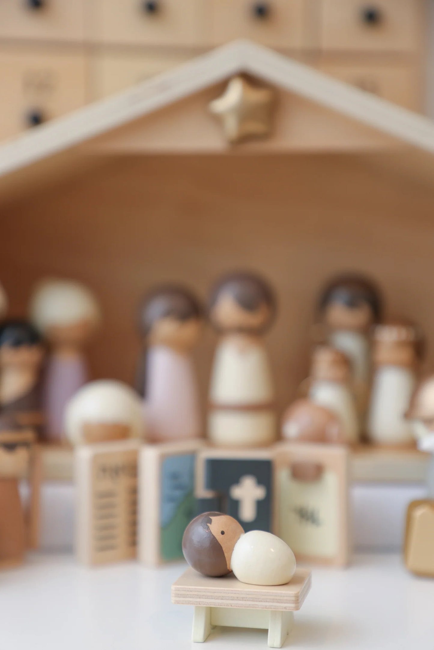 ✝ Nativity Advent Calendar 2026 – Christmas Countdown with Nativity Figures