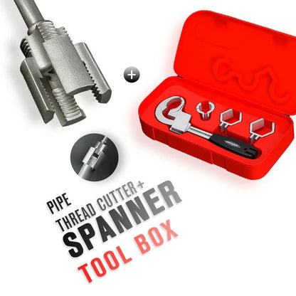 🌟✨ Double-headed adjustable universal key