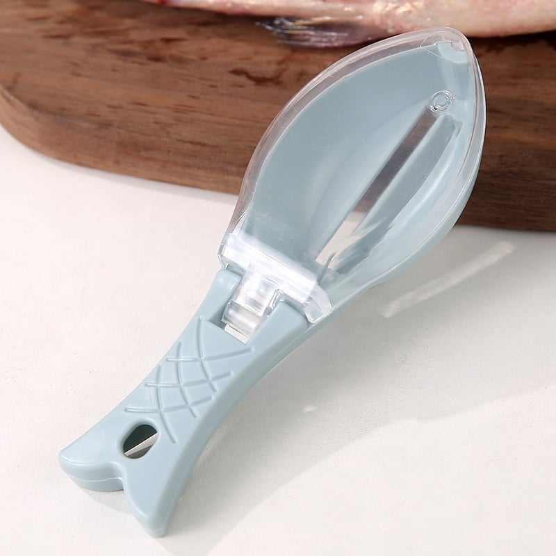 🔥LAST DAY 50% OFF🐟 Make Fish Cleaning Faster & Easier – No More Flying Scales ✨