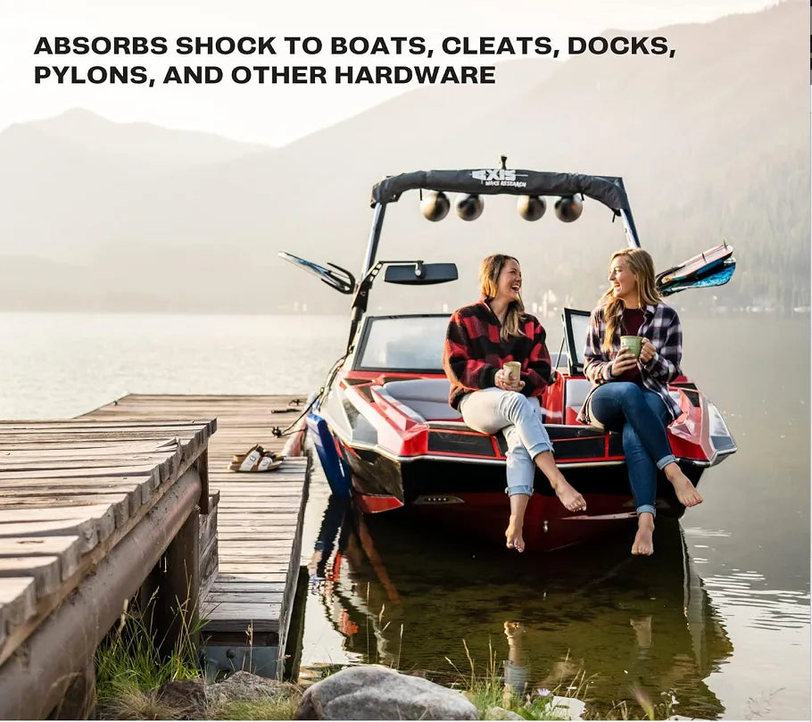 🎁!Heavy-Duty Bungee Dock Lines🛥️