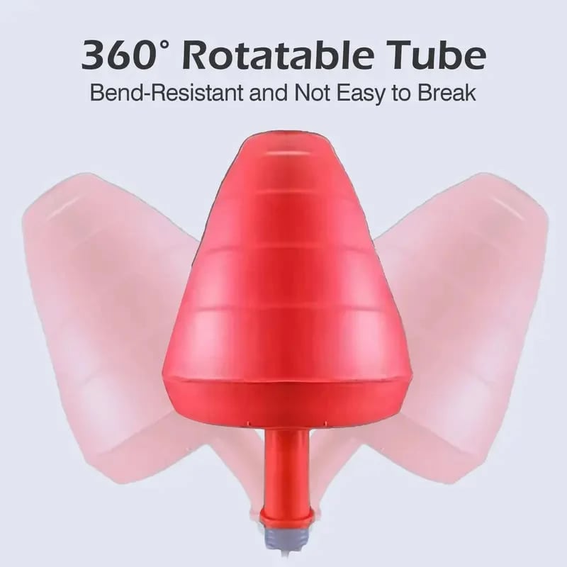 🔥 Toilet Clog Remover Tool