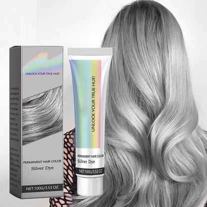 ✨This Week's Special Price $12.99💥 2-in-1 Natural Essence Extract Silver Hair Dye
