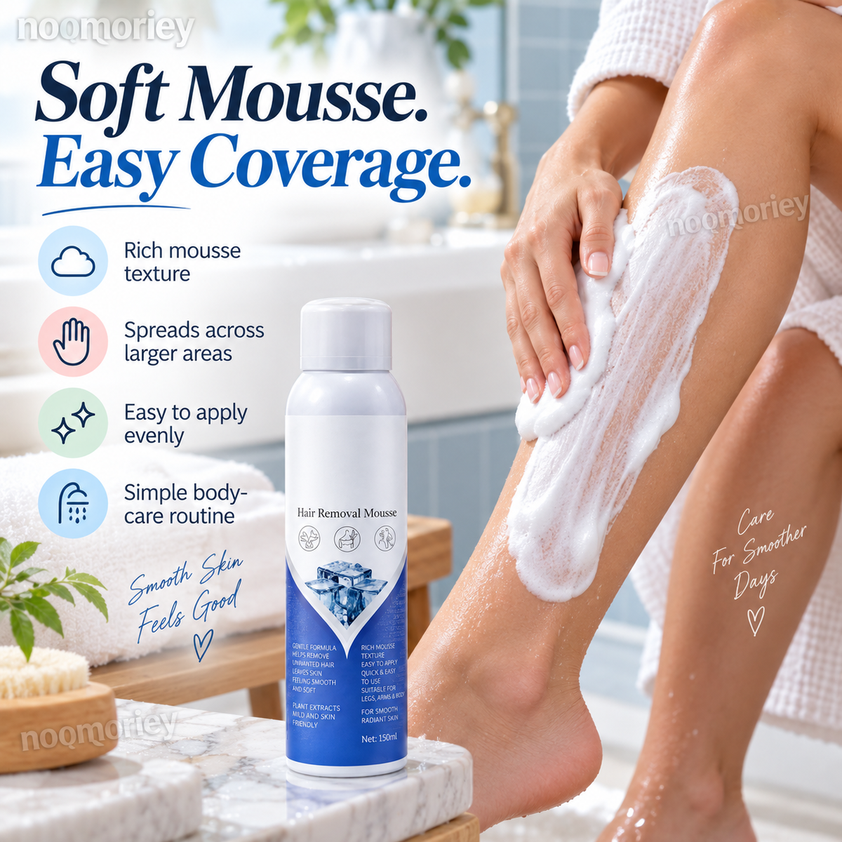 ☁️ SmoothEase Hair Removal Mousse