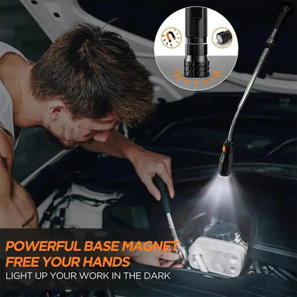 Telescoping Magnetic Pickup Tool 🔦 – Built-In LED for Easy Retrieval