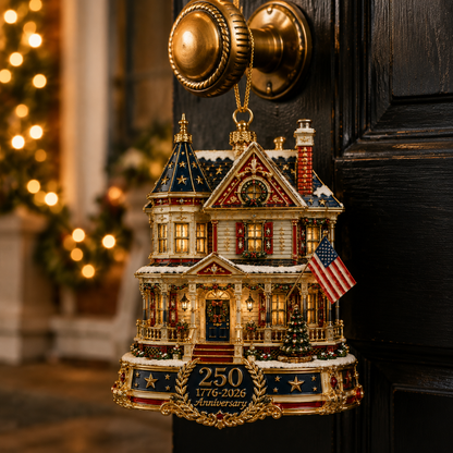 🔥Last 10pcs🔥250th Anniversary Heritage Estate Christmas Ornament
