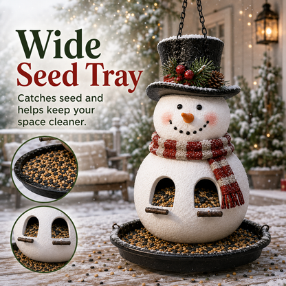🎄 Christmas Bird Feeder Collectio – Festive Hanging Garden Feeders for Wild Birds