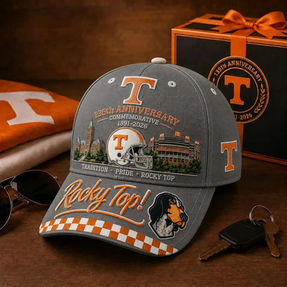 Rocky Top 135th Anniversary Commemorative Cap🏈