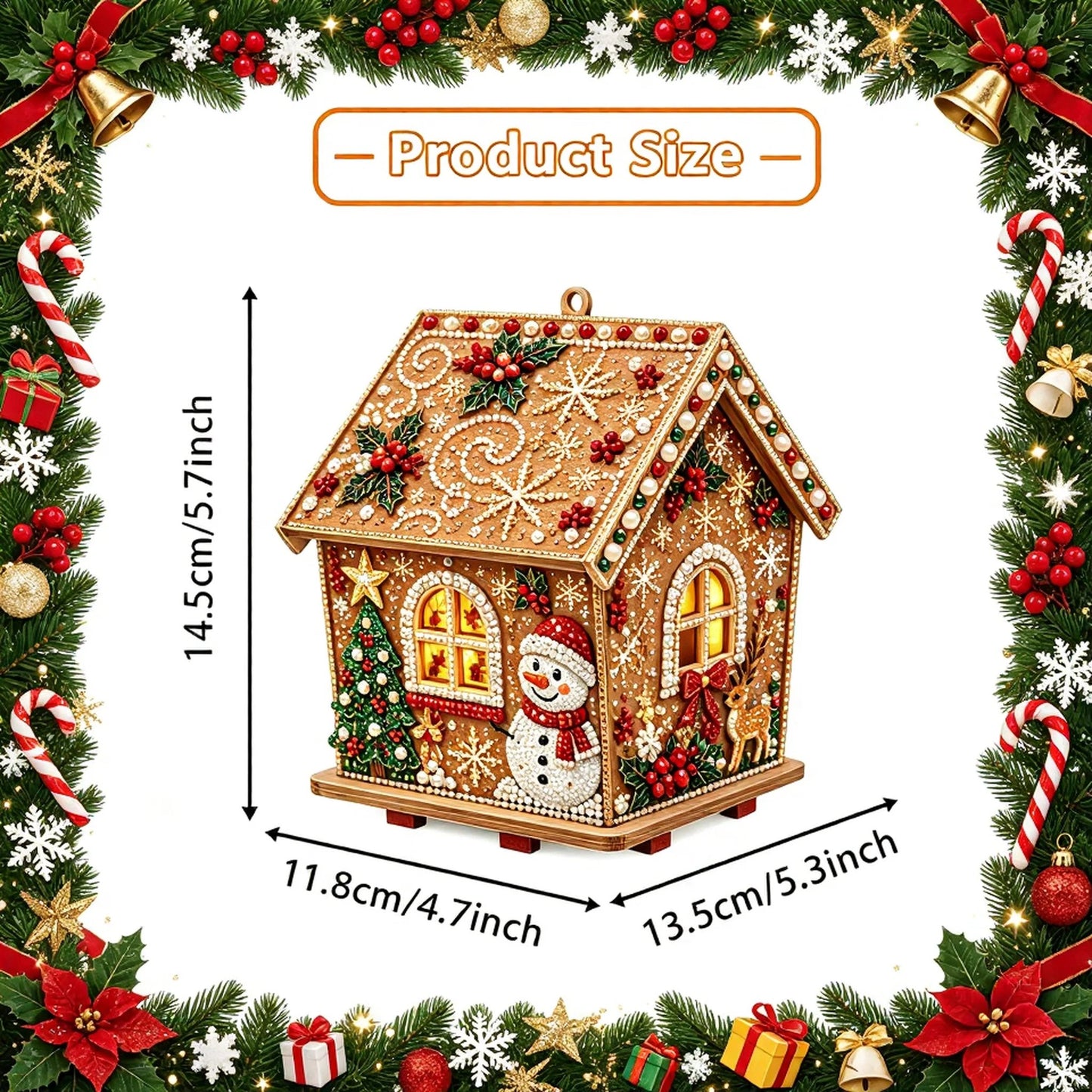 🎄Plymagic DIY Pearl Art - Christmas Collection