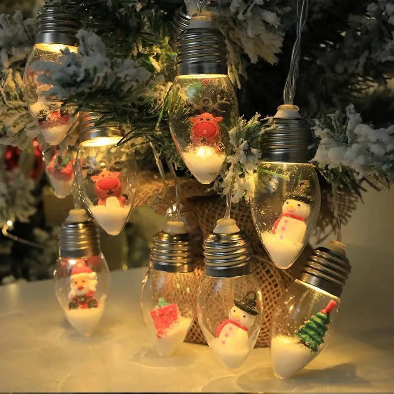 🎅Christmas Led Bulb String Lights🎄