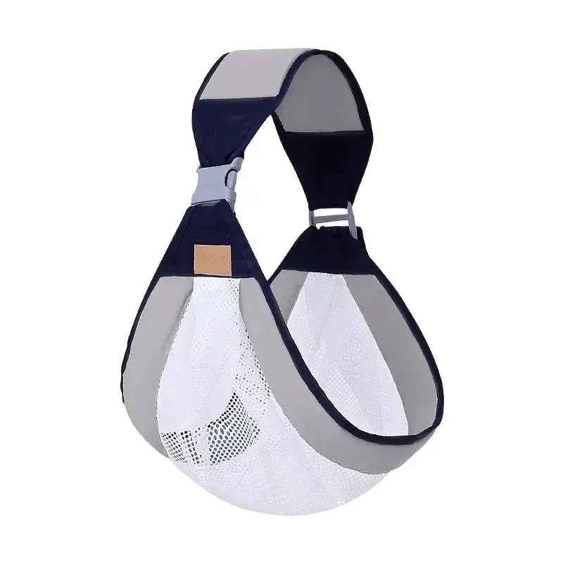 Adjustable single-shoulder portable strap | Lightweight and breathable mesh hip strap