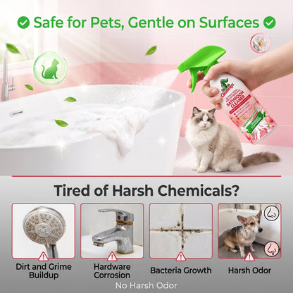 🔥 50% Off 🔥 Multi-Purpose Bathroom Cleaner – Powerful Stain Removal