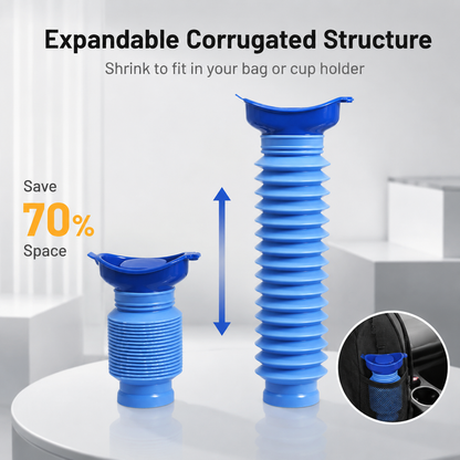 BUY 1 GET 1 FREE🔥Collapsible Portable Standing Travel Urinal