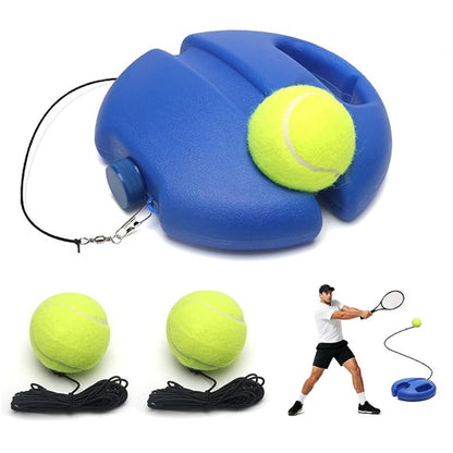 🎾Tennis Trainer with Rebound Ball