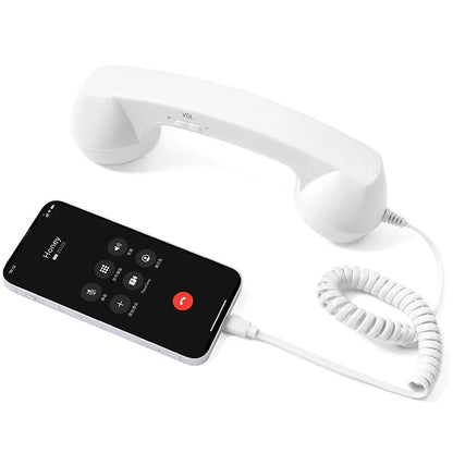 ☎️ Retro telephone handset with Type-C interface 📞