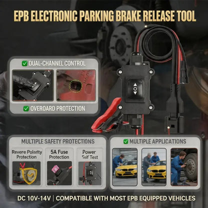Stuck Parking Brake? Universal EPB Emergency Release Tool