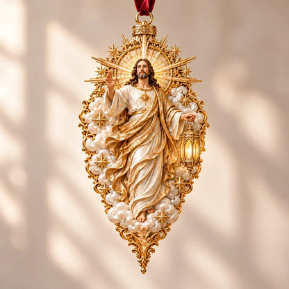 ✝️ Sacred Christmas Ornament Collection | 9 Faith-Inspired Designs with Sculptural Detail for Trees & Meaningful Gifts 🎄