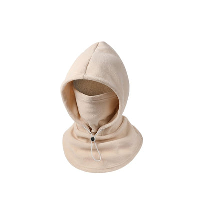 🔥🥶Fleece Double Layer Integrated Mask Hat
