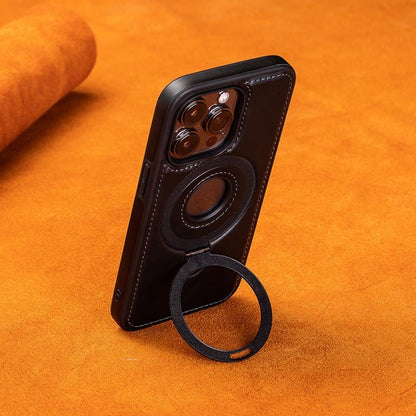 🔥New In Phone Case for iPhone 17 Series - Luxurious Leather Invisible Stand Case
