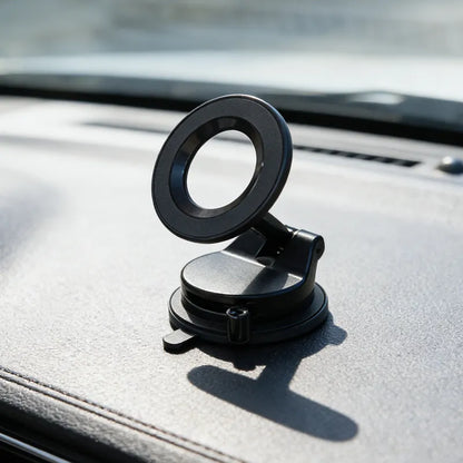 360°Vacuum Car Phone Holder