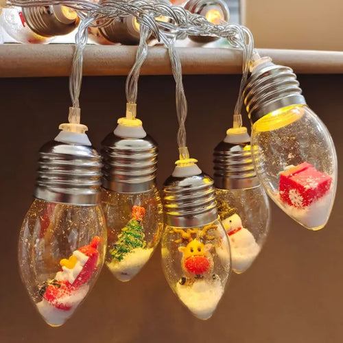 🎅Christmas Led Bulb String Lights🎄