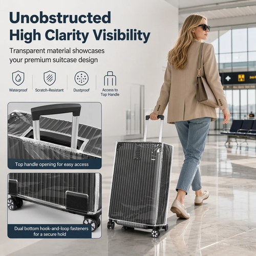 Waterproof and Scratch-Resistant Luggage  Cover