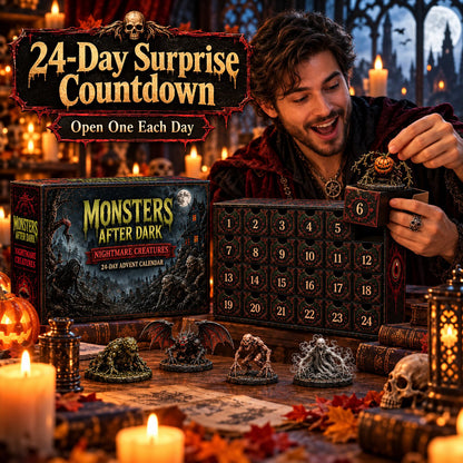 👹Monsters After Dark Advent Calendar