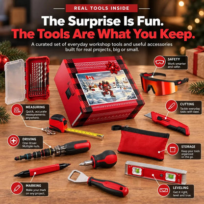 🔥HOT SALE🔥24 Days of Tools Christmas Countdown Gift Set