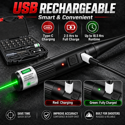 Laser Bore Sighter Kit for All Calibers