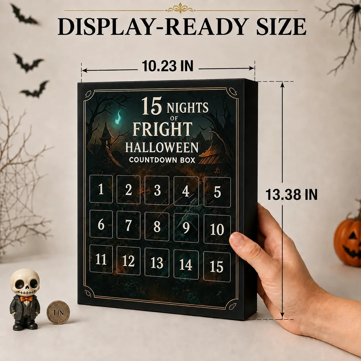🎃2026 HalloweenAdvent Calendar - 15/31Nights of Fright & HorrorSurprises