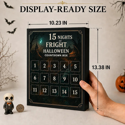 🎃2026 HalloweenAdvent Calendar - 15/31Nights of Fright & HorrorSurprises
