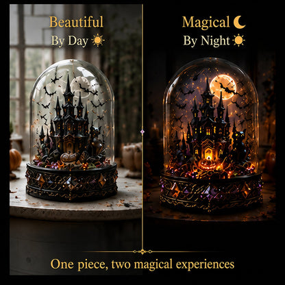 🎁Halloween Special Offer 50% OFF –🏰🎃Ghost Castle Night Lights
