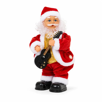 ⏳ Last Day 49% OFF – 🎅 Dancing Santa Claus Musical Christmas Toy Collection | Animated Dancing Motion, Festive Music & 3 Fun Santa Designs for Holiday Displays 🎶✨