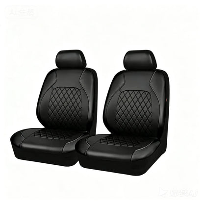 ⭐ 9-piece Universal Fit Leather Car Seat Cover Set