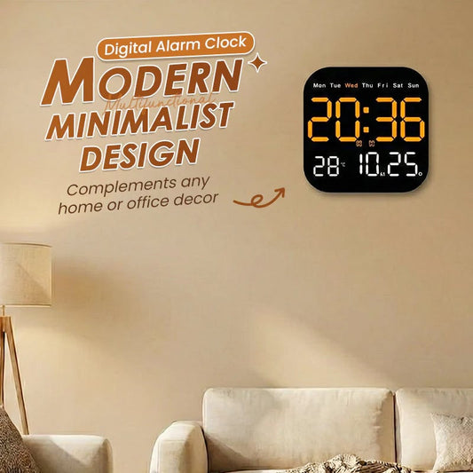 🔥Multifunctional Digital Alarm Clock for Home & Office