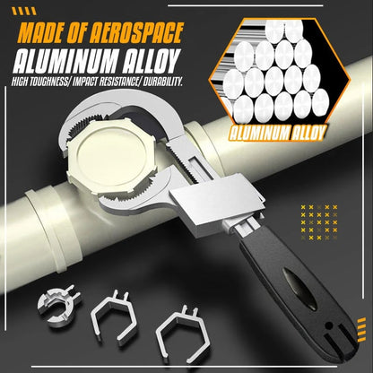 🌟✨ Double-headed adjustable universal key