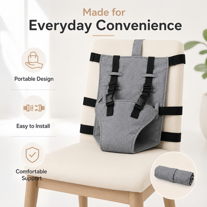 Portable Baby Seat Harness for Dining Chairs
