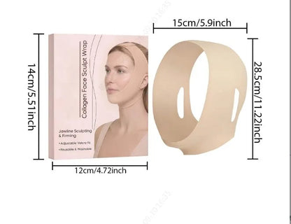 ✨ Adjustable V-Line Face Sculpt Wrap