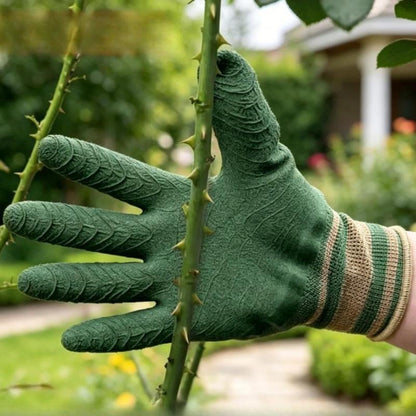 Rugged Shield Work Gloves 🧤 Waterproof Protection Against Punctures