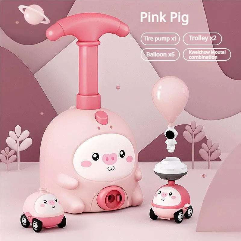Children's Balloon car,early education and intelligence