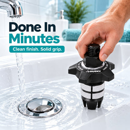 Husky 2-In-1 Tub Drain Remover & Installation Tool