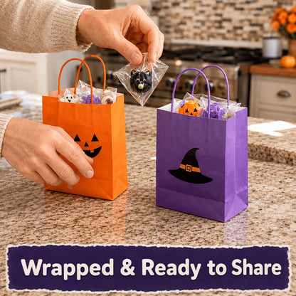 🎃 30PCS Halloween Mochi Squishy Toys