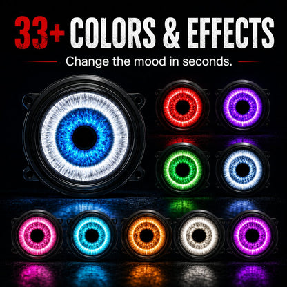 🔥Last Day 40% OFF👀Demon-Eye LED Headlight Kit
